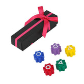 Nessiworld 0823 Jeu de Quiz Cinq Pierres - Hobby Toys